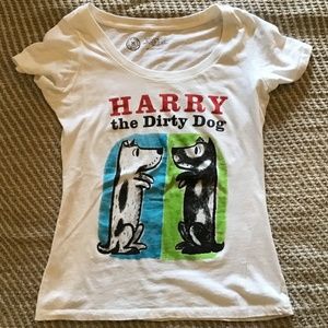 Harry the Dirty Dog t-shirt